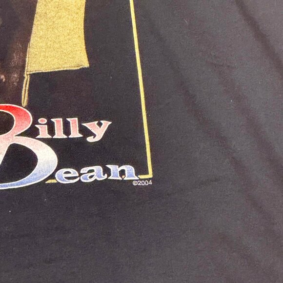 Vintage Billy Dean Country Music Tee โ 2004 USA Flag Graphic โ XL - Picture 2 of 5